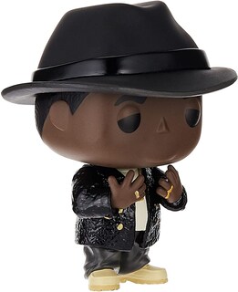 Foto 1 | Figura De Acción Funko Pop! Rocks Notorious B.i.g Biggie, 10 Cm - Venta Internacional.