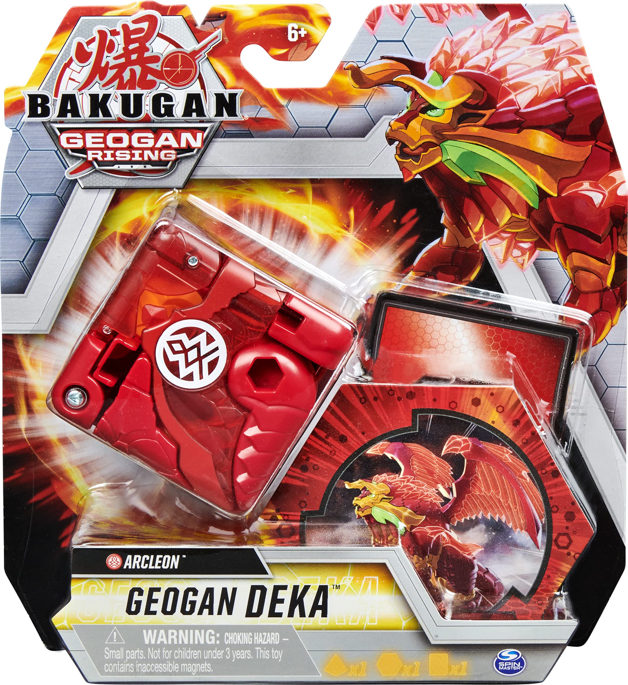 Foto 2 pulgar | Figura De Colección Bakugan Geogan Deka Arcleon Para Niños Mayores De 6 Años - Venta Internacional.