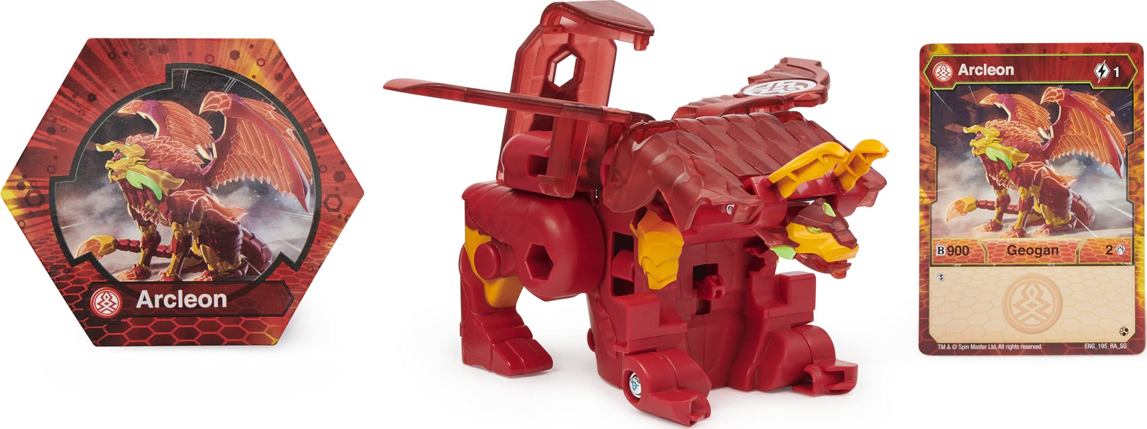 Foto 3 pulgar | Figura De Colección Bakugan Geogan Deka Arcleon Para Niños Mayores De 6 Años - Venta Internacional.