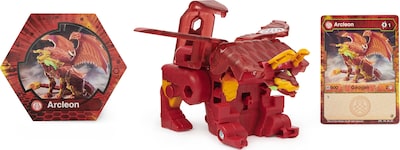 Foto 2 | Figura De Colección Bakugan Geogan Deka Arcleon Para Niños Mayores De 6 Años - Venta Internacional.