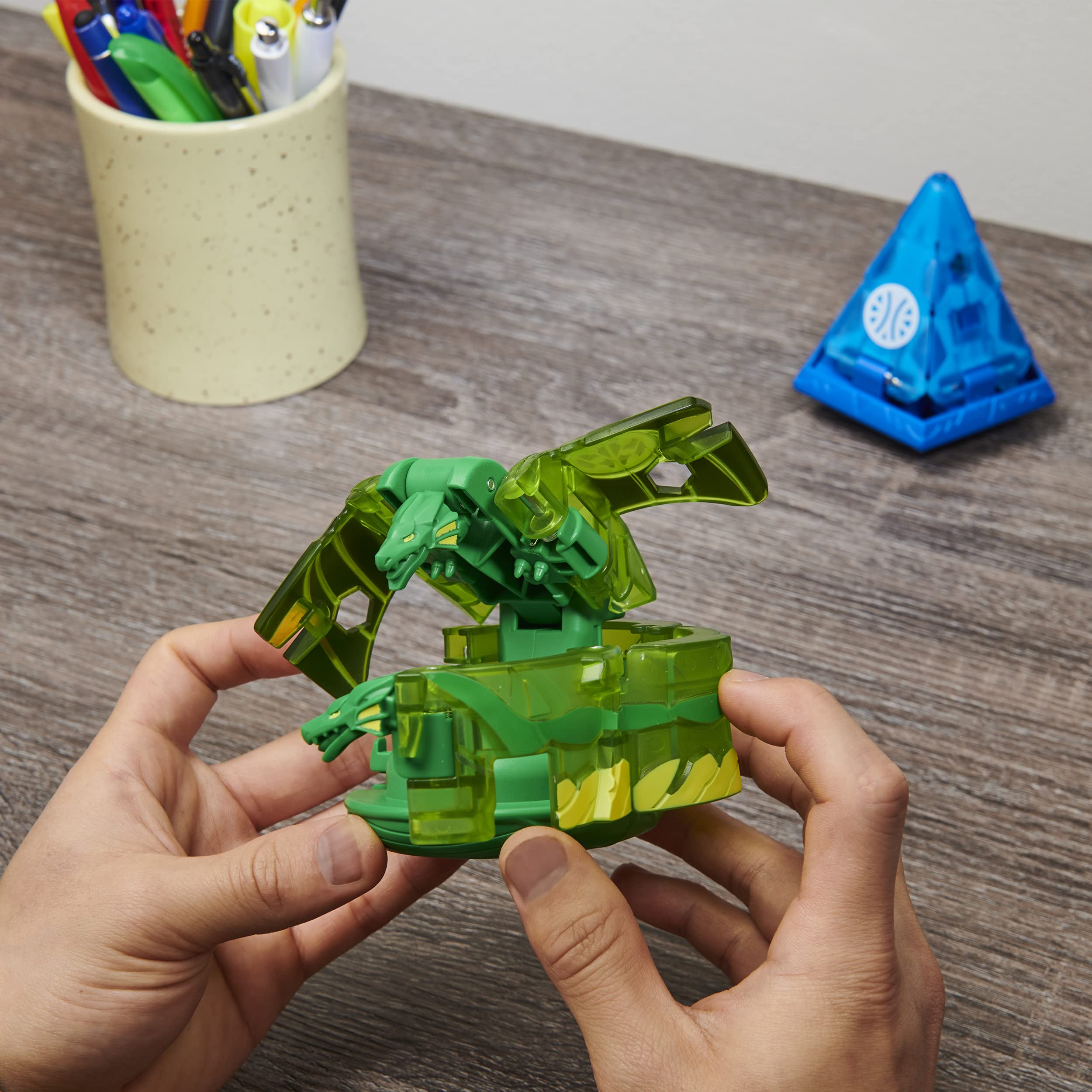 Foto 6 pulgar | Figura De Colección Bakugan Geogan Deka Arcleon Para Niños Mayores De 6 Años - Venta Internacional.