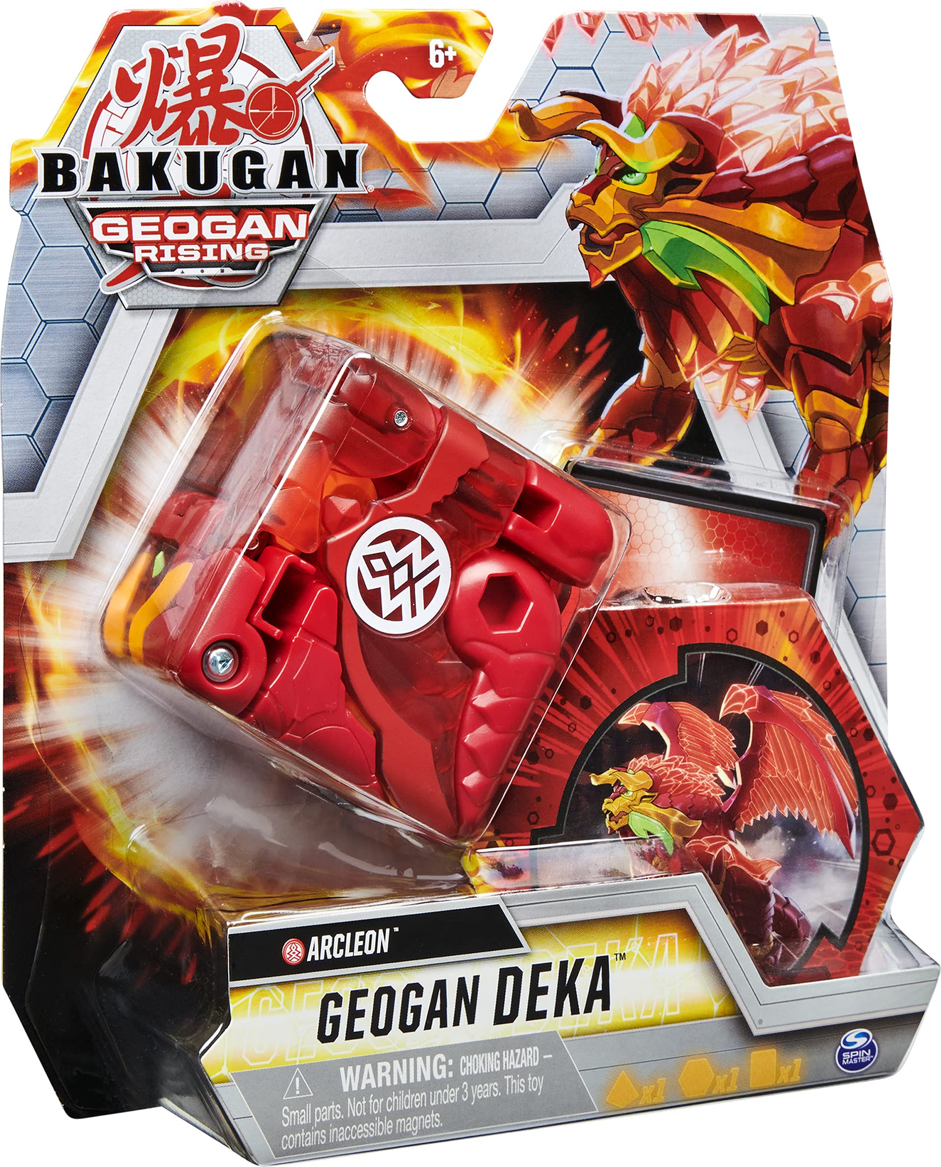 Foto 7 pulgar | Figura De Colección Bakugan Geogan Deka Arcleon Para Niños Mayores De 6 Años - Venta Internacional.