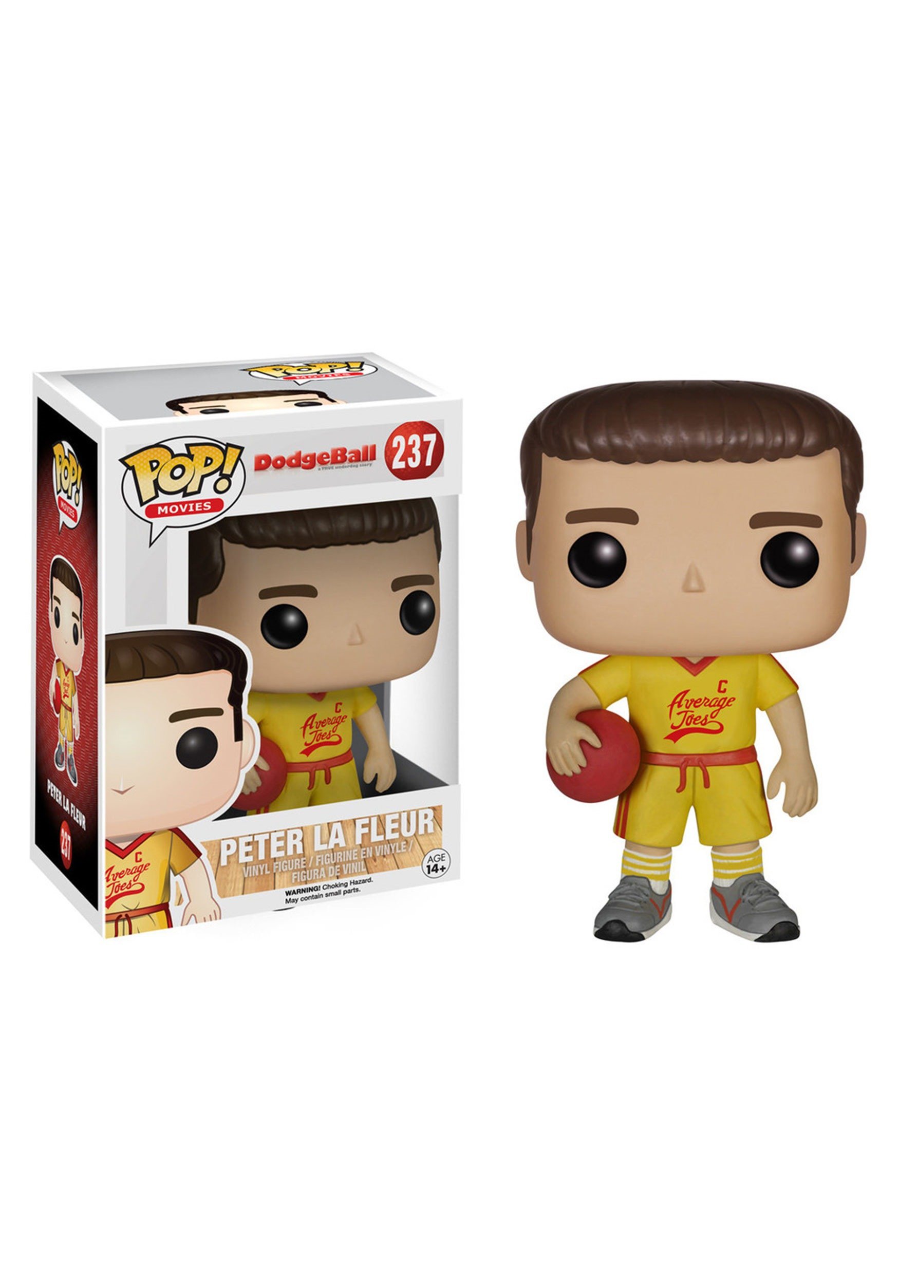 Foto 2 pulgar | Figura De Acción Funko Pop Movies Dodgeball Peter La Fleur - Venta Internacional.