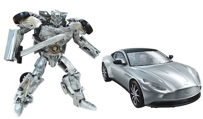 Foto 1 | Figura De Acción Transformers Mv5 Deluxe Zodiac Cogman - Venta Internacional.