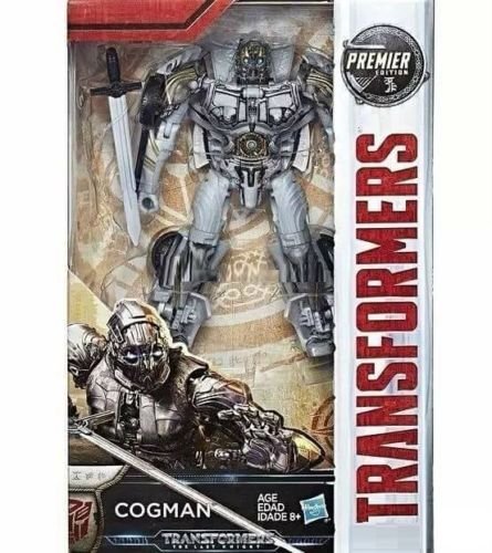 Foto 3 pulgar | Figura De Acción Transformers Mv5 Deluxe Zodiac Cogman - Venta Internacional.