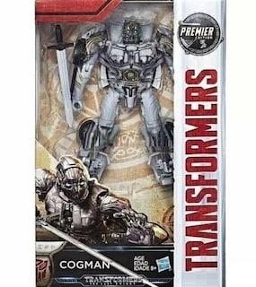 Foto 2 | Figura De Acción Transformers Mv5 Deluxe Zodiac Cogman - Venta Internacional.