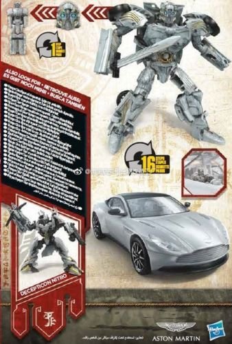 Foto 4 pulgar | Figura De Acción Transformers Mv5 Deluxe Zodiac Cogman - Venta Internacional.