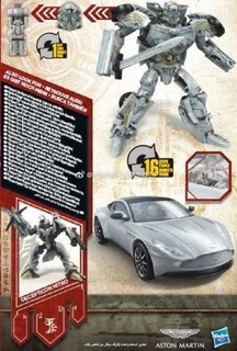 Foto 3 | Figura De Acción Transformers Mv5 Deluxe Zodiac Cogman - Venta Internacional.