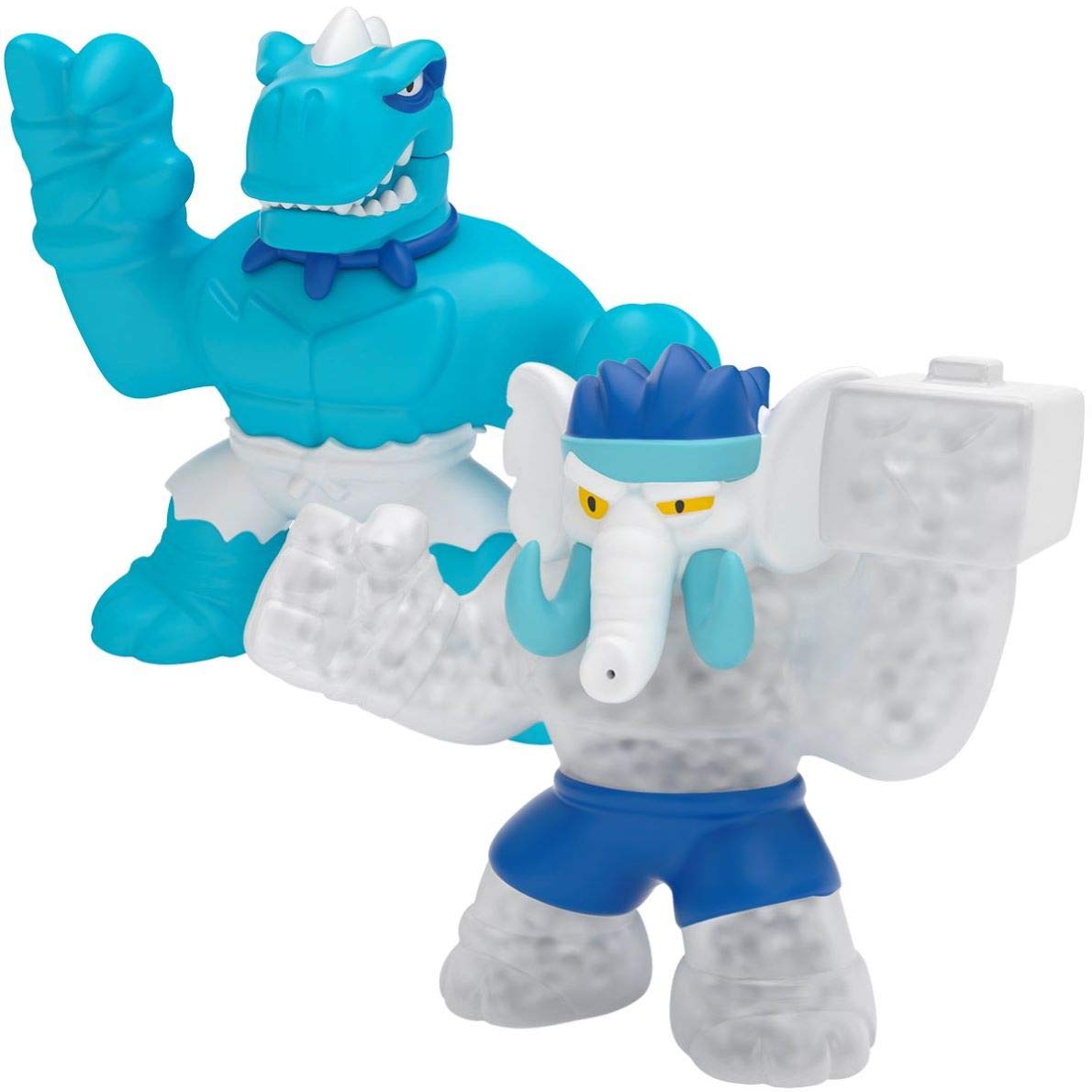 Foto 2 pulgar | Figuras De Acción Heroes Of Goo Jit Zu Dino Power Versus Pack - Venta Internacional.