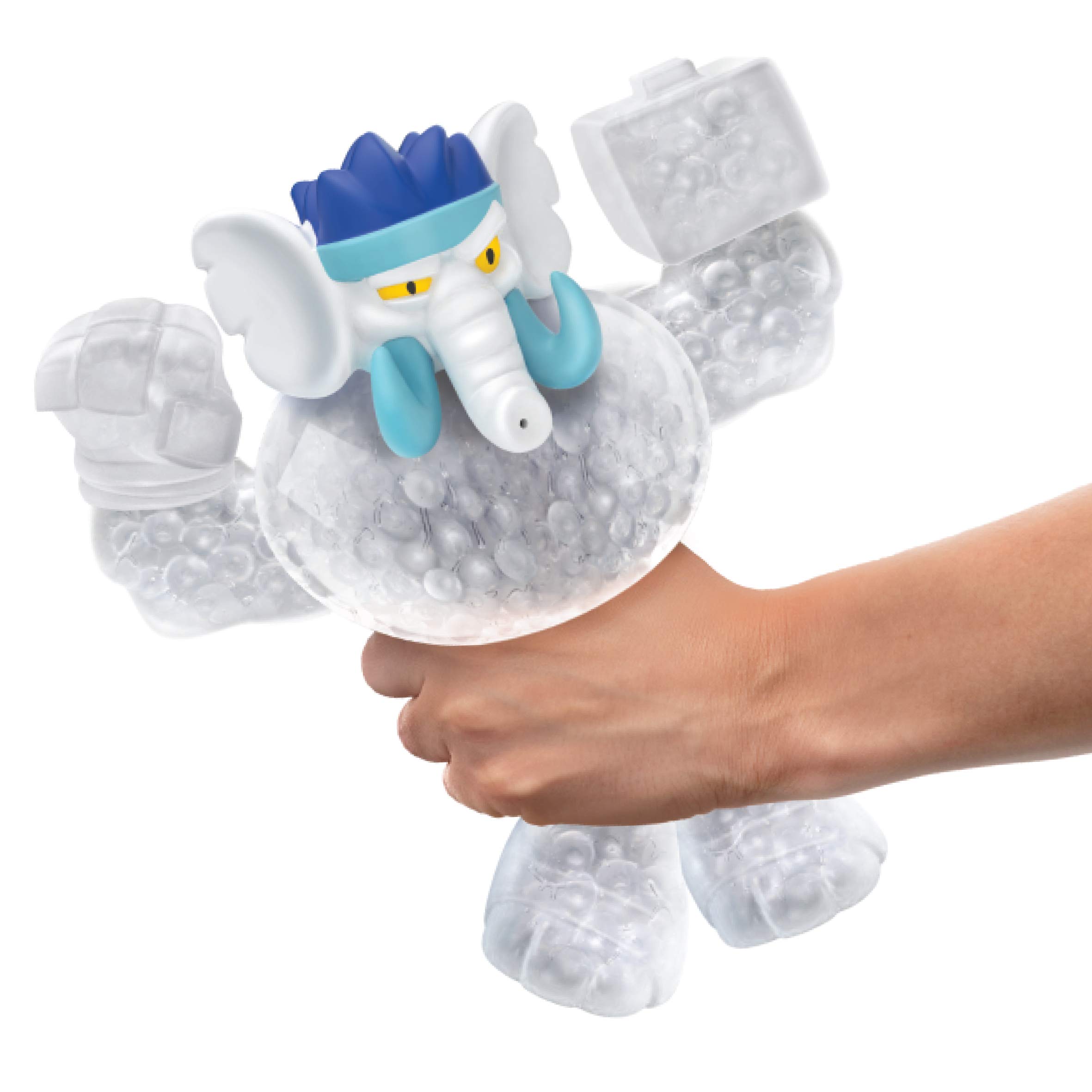 Foto 6 | Figuras De Acción Heroes Of Goo Jit Zu Dino Power Versus Pack - Venta Internacional.