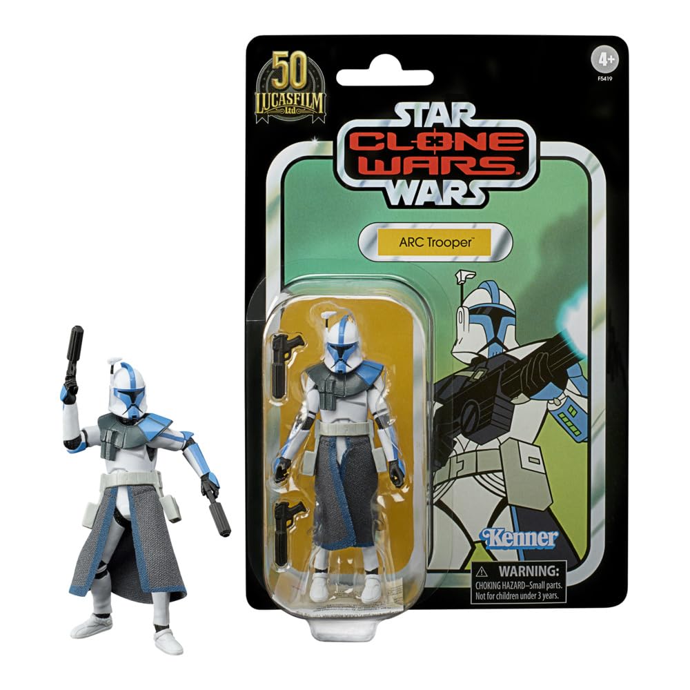 Foto 3 | Figura de Acción Star Wars The Vintage Collection Arc Trooper - Venta Internacional