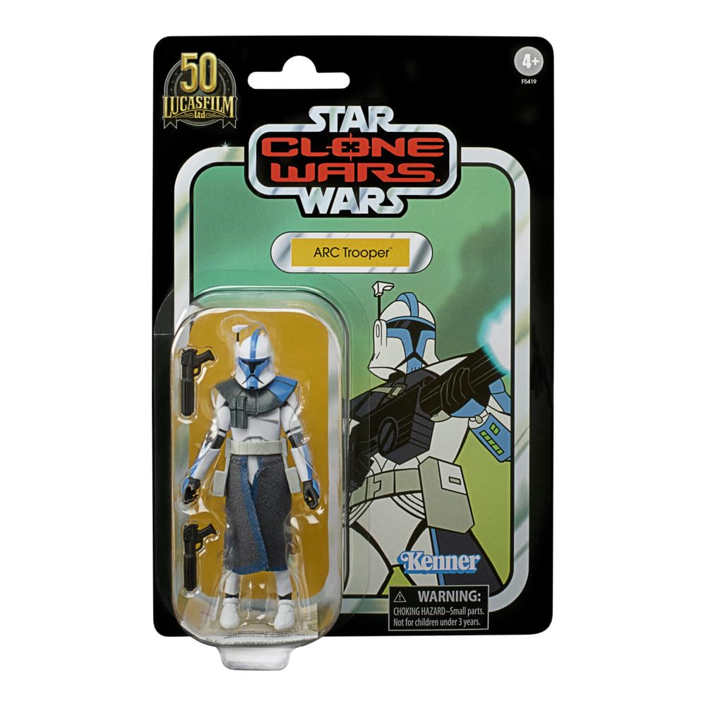 Foto 5 pulgar | Figura de Acción Star Wars The Vintage Collection Arc Trooper - Venta Internacional