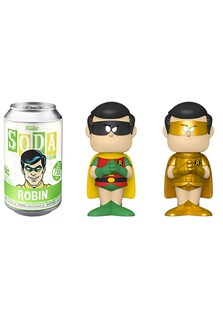 Foto 1 | Vinyl Soda Funko Dc Robin De 10,5 Cm Con Tarjeta De Coleccionista - Venta Internacional.