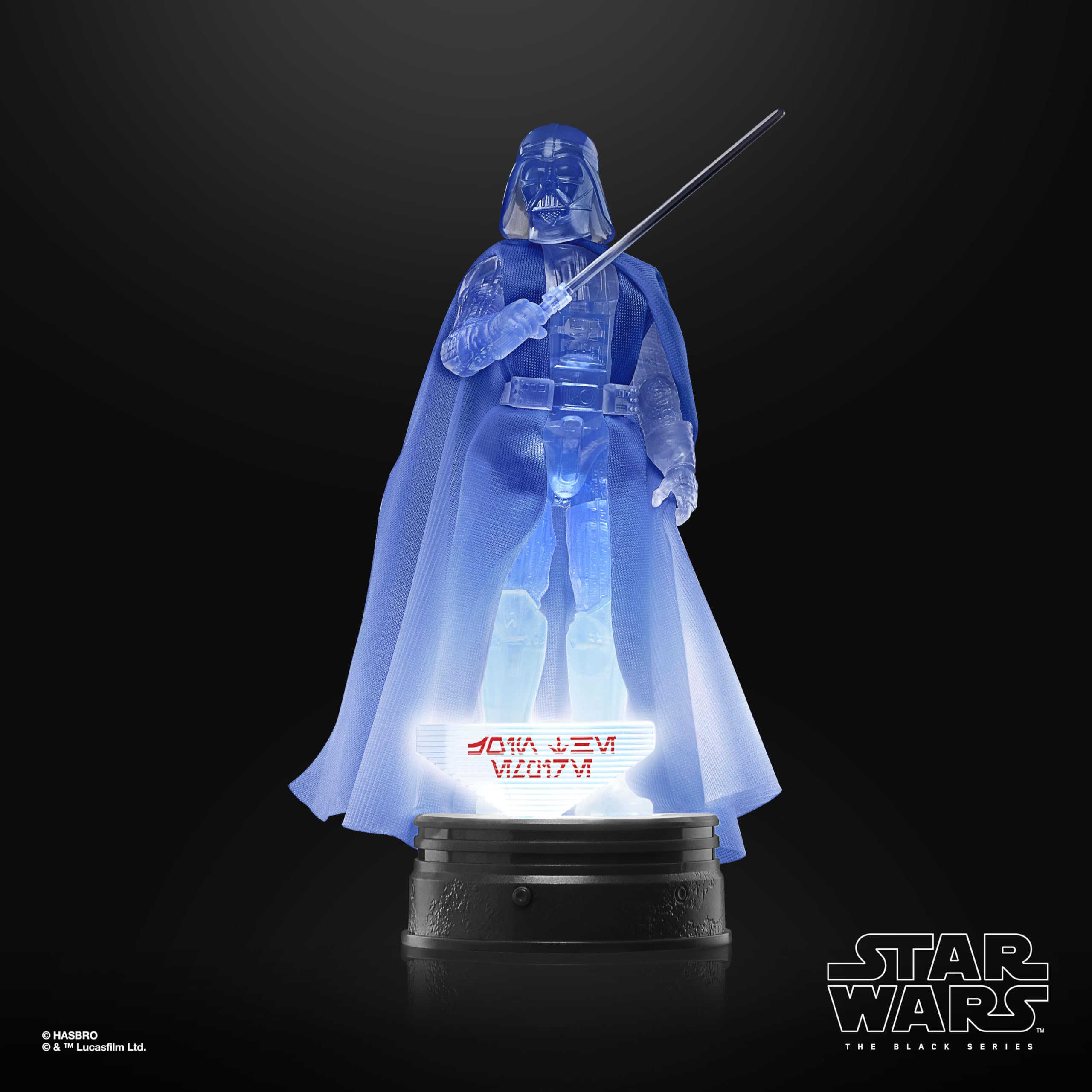 Foto 4 | Figura De Acción Star Wars The Black Series Darth Vader 15 Cm - Venta Internacional.