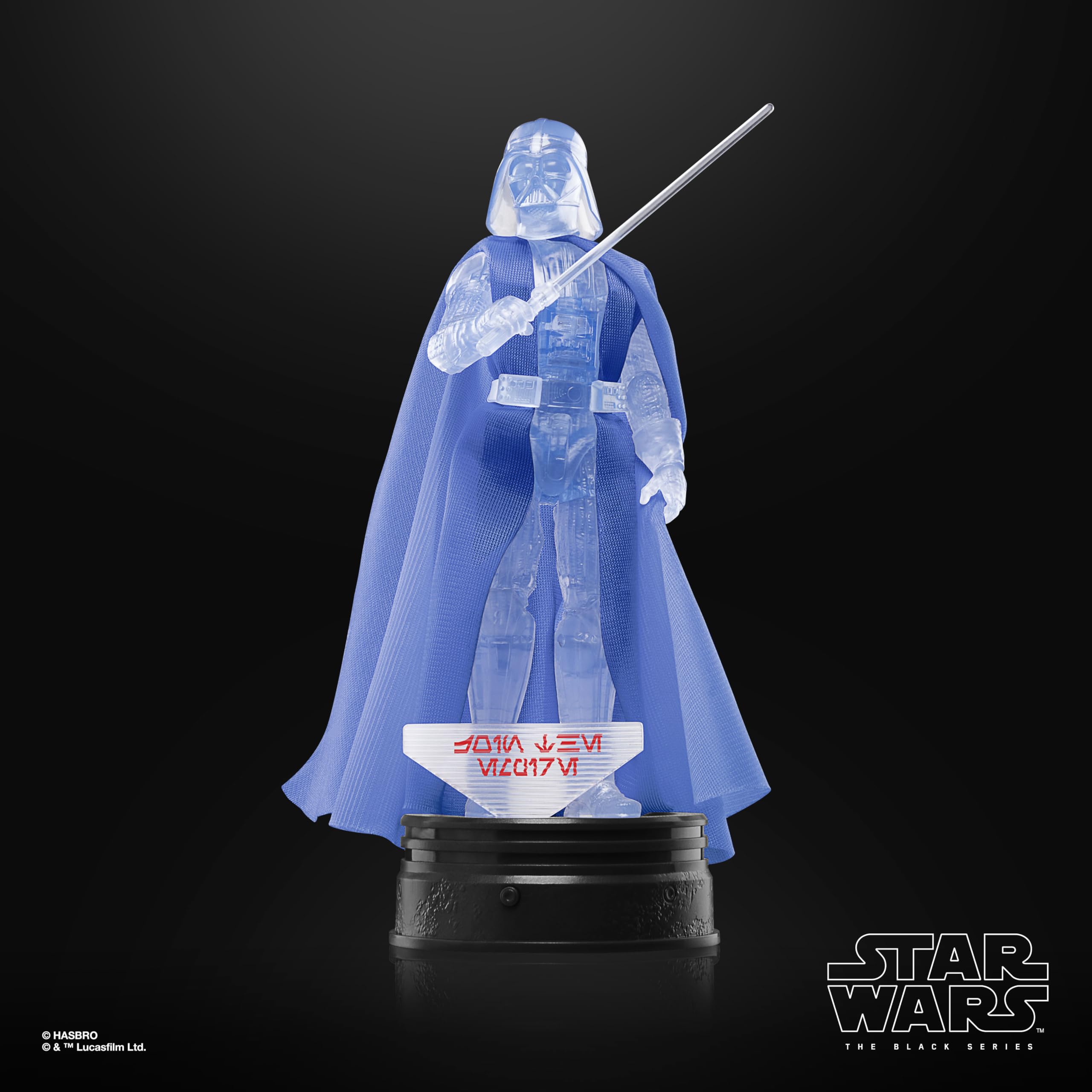 Foto 6 | Figura De Acción Star Wars The Black Series Darth Vader 15 Cm - Venta Internacional.