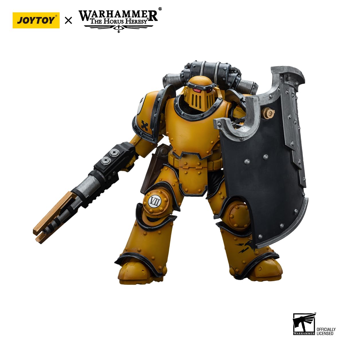 Foto 3 pulgar | Figura De Acción Joytoy Warhammer 40k Imperial Fists Breacher - Venta Internacional.
