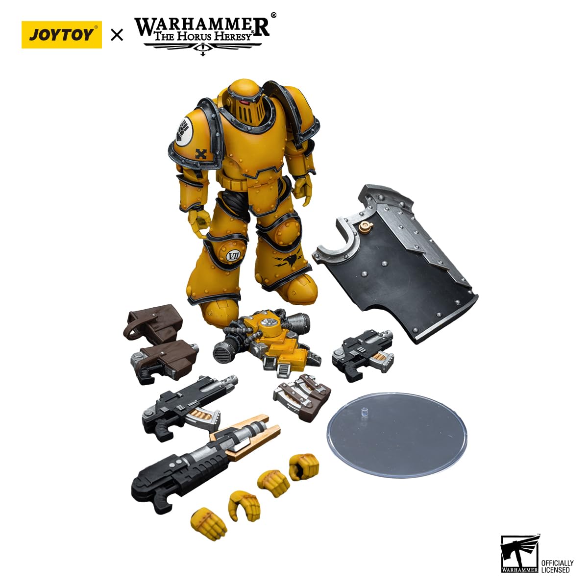 Foto 4 pulgar | Figura De Acción Joytoy Warhammer 40k Imperial Fists Breacher - Venta Internacional.