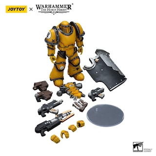 Foto 3 | Figura De Acción Joytoy Warhammer 40k Imperial Fists Breacher - Venta Internacional.