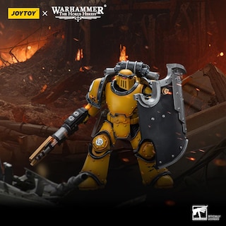 Foto 4 | Figura De Acción Joytoy Warhammer 40k Imperial Fists Breacher - Venta Internacional.