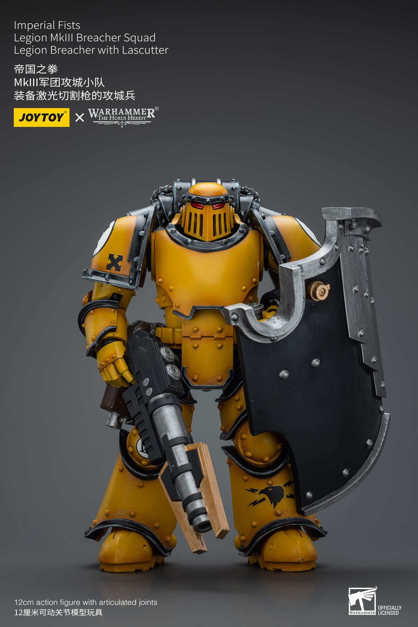 Foto 6 pulgar | Figura De Acción Joytoy Warhammer 40k Imperial Fists Breacher - Venta Internacional.