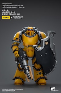 Foto 5 | Figura De Acción Joytoy Warhammer 40k Imperial Fists Breacher - Venta Internacional.