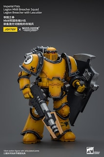 Foto 6 | Figura De Acción Joytoy Warhammer 40k Imperial Fists Breacher - Venta Internacional.