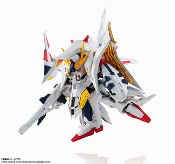 Foto 2 | Figura De Acción Tamashii Nations Mobile Suit Gundam Hathaway Penelope - Venta Internacional.
