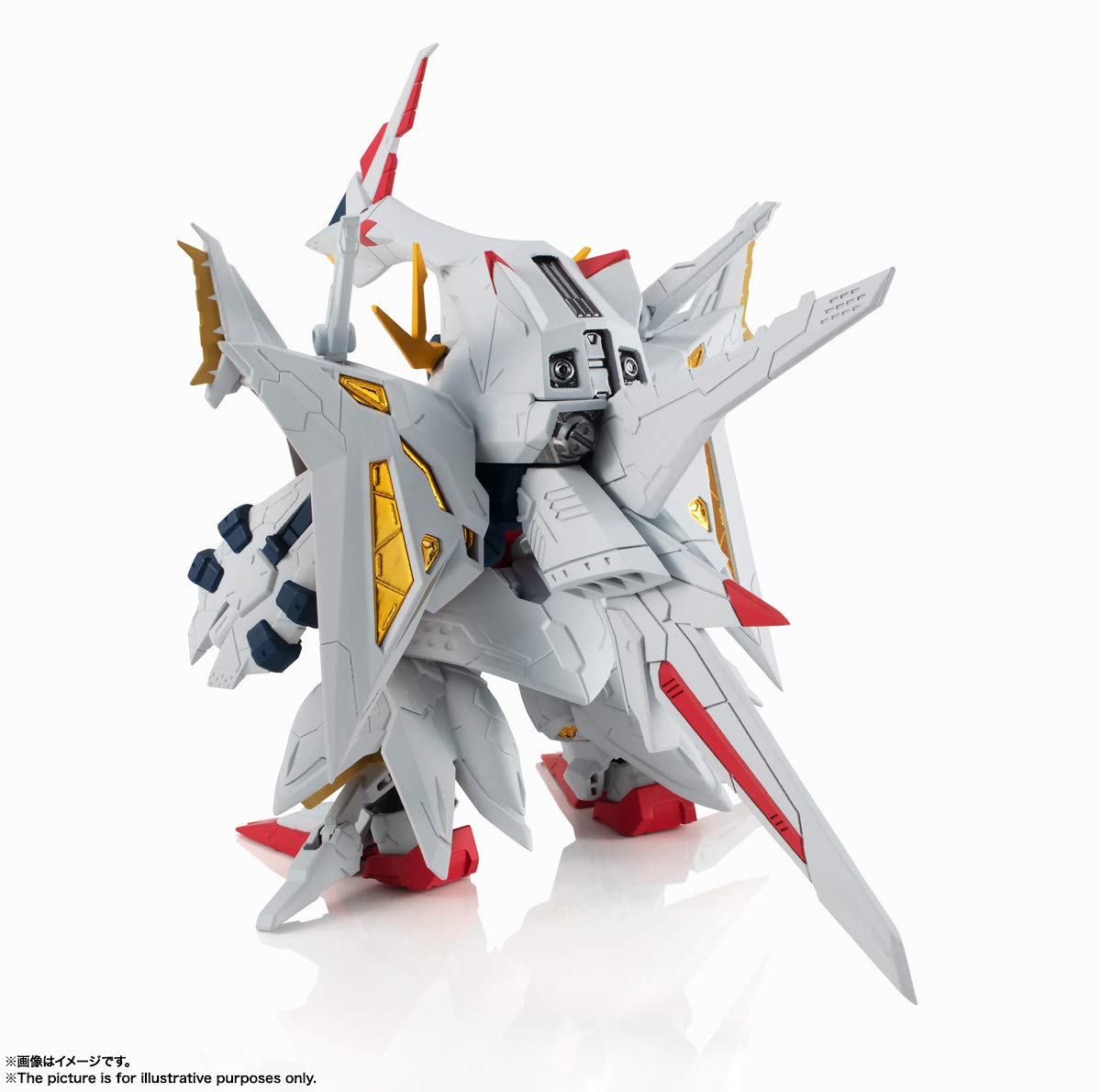 Foto 4 pulgar | Figura De Acción Tamashii Nations Mobile Suit Gundam Hathaway Penelope - Venta Internacional.