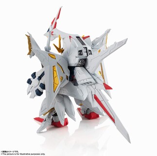 Foto 3 | Figura De Acción Tamashii Nations Mobile Suit Gundam Hathaway Penelope - Venta Internacional.