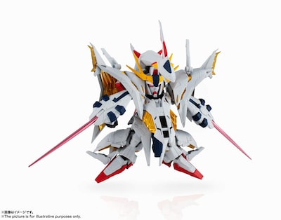 Foto 4 | Figura De Acción Tamashii Nations Mobile Suit Gundam Hathaway Penelope - Venta Internacional.