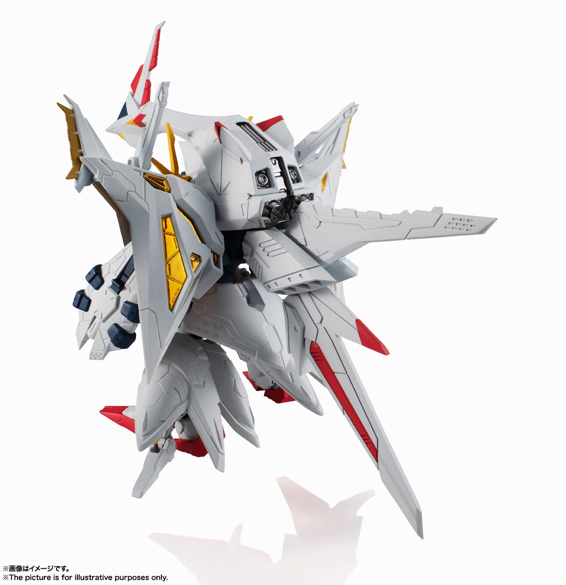 Foto 7 pulgar | Figura De Acción Tamashii Nations Mobile Suit Gundam Hathaway Penelope - Venta Internacional.