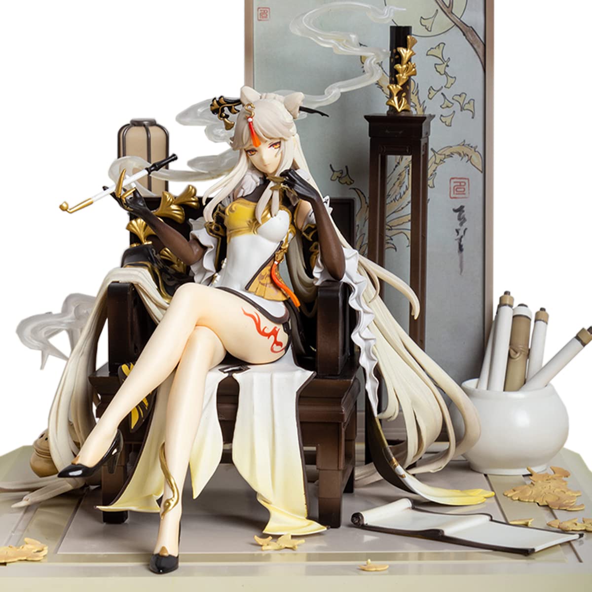 Foto 2 pulgar | Figura Genshin Ningguang Eclipsing Star Ver 1/7 27 cm - Venta Internacional