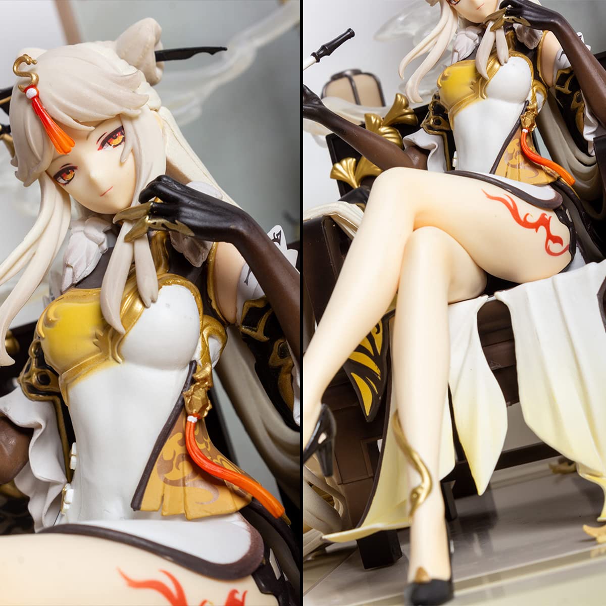 Foto 3 pulgar | Figura Genshin Ningguang Eclipsing Star Ver 1/7 27 cm - Venta Internacional