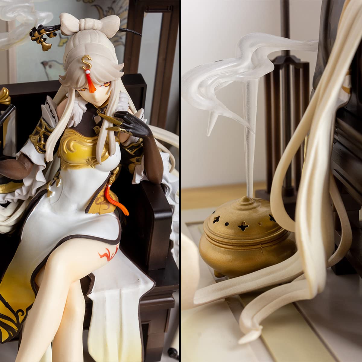 Foto 4 pulgar | Figura Genshin Ningguang Eclipsing Star Ver 1/7 27 cm - Venta Internacional