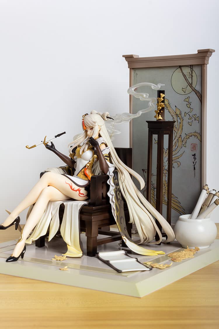 Foto 5 pulgar | Figura Genshin Ningguang Eclipsing Star Ver 1/7 27 cm - Venta Internacional