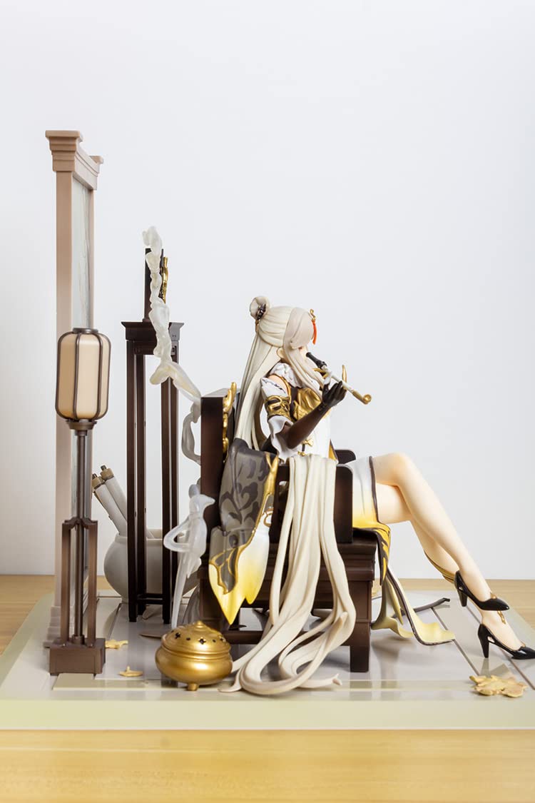 Foto 6 pulgar | Figura Genshin Ningguang Eclipsing Star Ver 1/7 27 cm - Venta Internacional