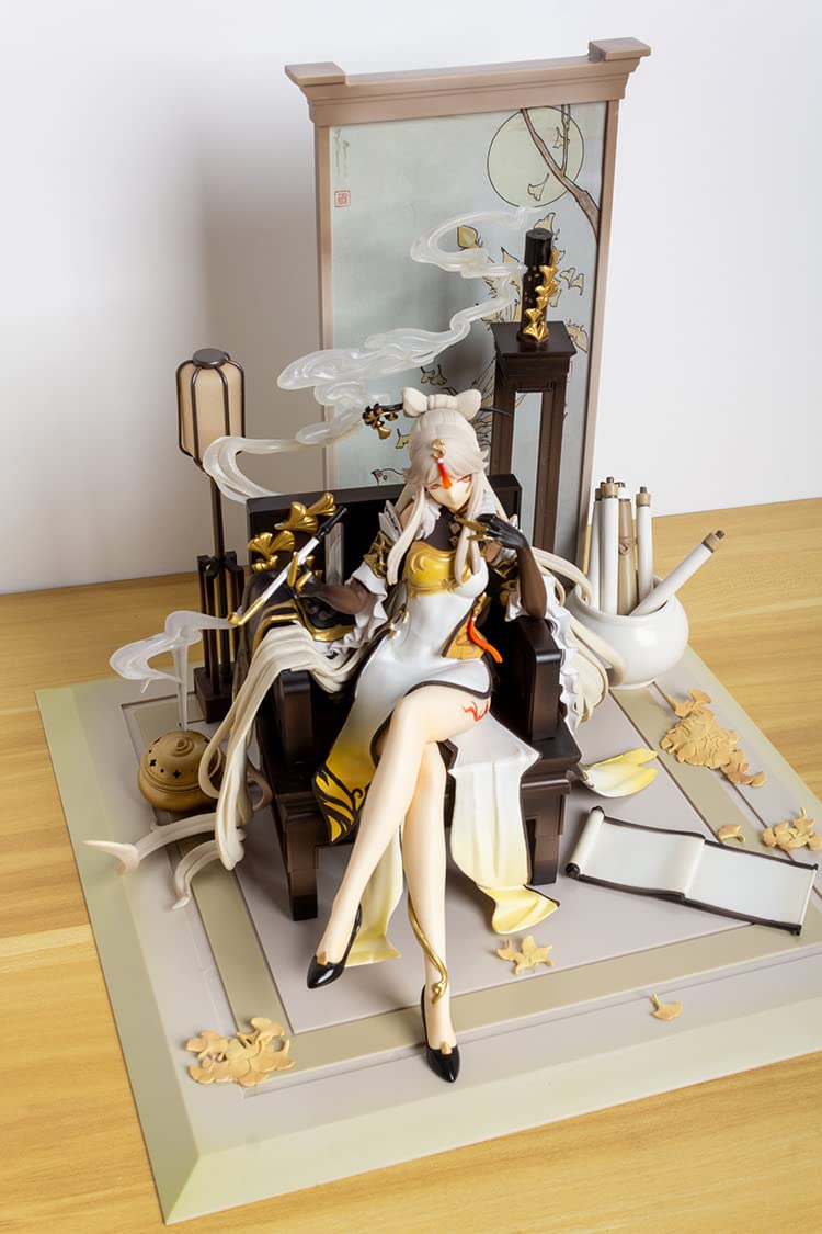 Foto 7 pulgar | Figura Genshin Ningguang Eclipsing Star Ver 1/7 27 cm - Venta Internacional