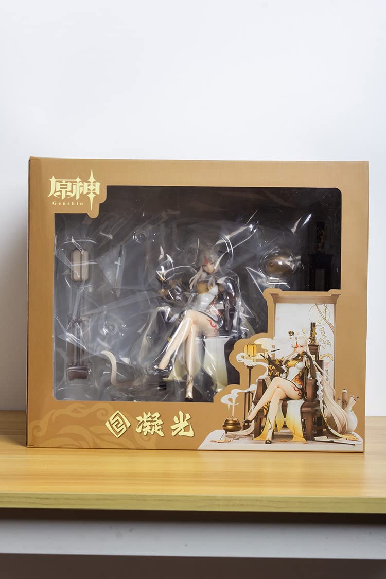 Foto 8 pulgar | Figura Genshin Ningguang Eclipsing Star Ver 1/7 27 cm - Venta Internacional
