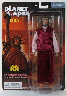 Foto 3 | Figura de Acción Mego Planet of the Apes Zira 20 cm - Venta Internacional
