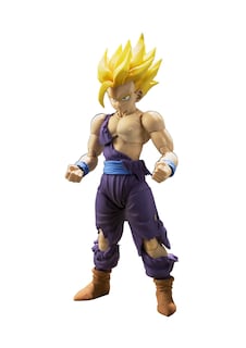 Foto 1 | Figura De Acción Bandai Tamashii Nations S.h. Figuarts Super Saiyan Son Gohan Dragon Ball Z - Venta Internacional.