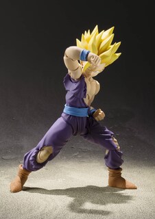 Foto 2 | Figura De Acción Bandai Tamashii Nations S.h. Figuarts Super Saiyan Son Gohan Dragon Ball Z - Venta Internacional.