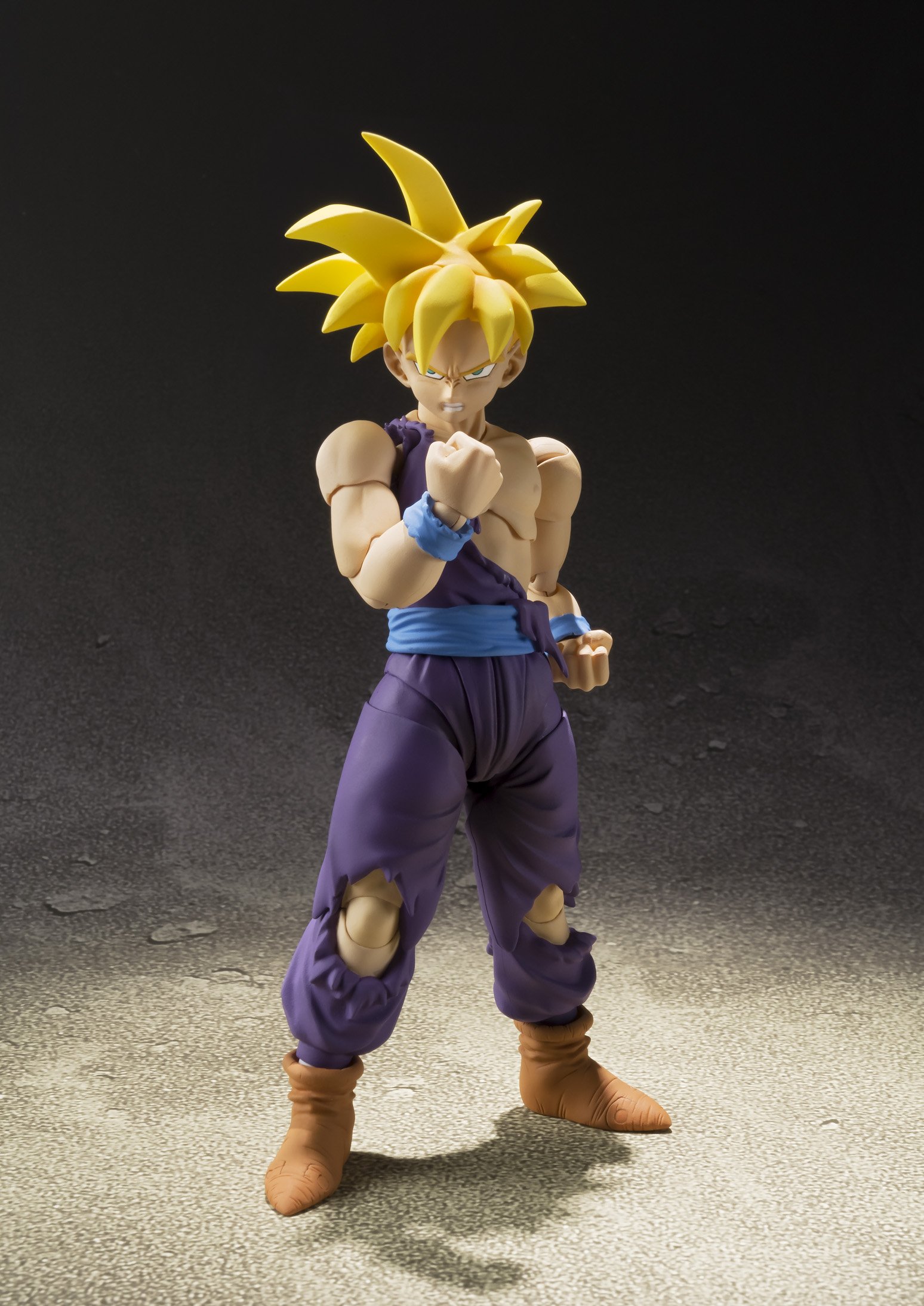 Foto 7 pulgar | Figura De Acción Bandai Tamashii Nations S.h. Figuarts Super Saiyan Son Gohan Dragon Ball Z - Venta Internacional.