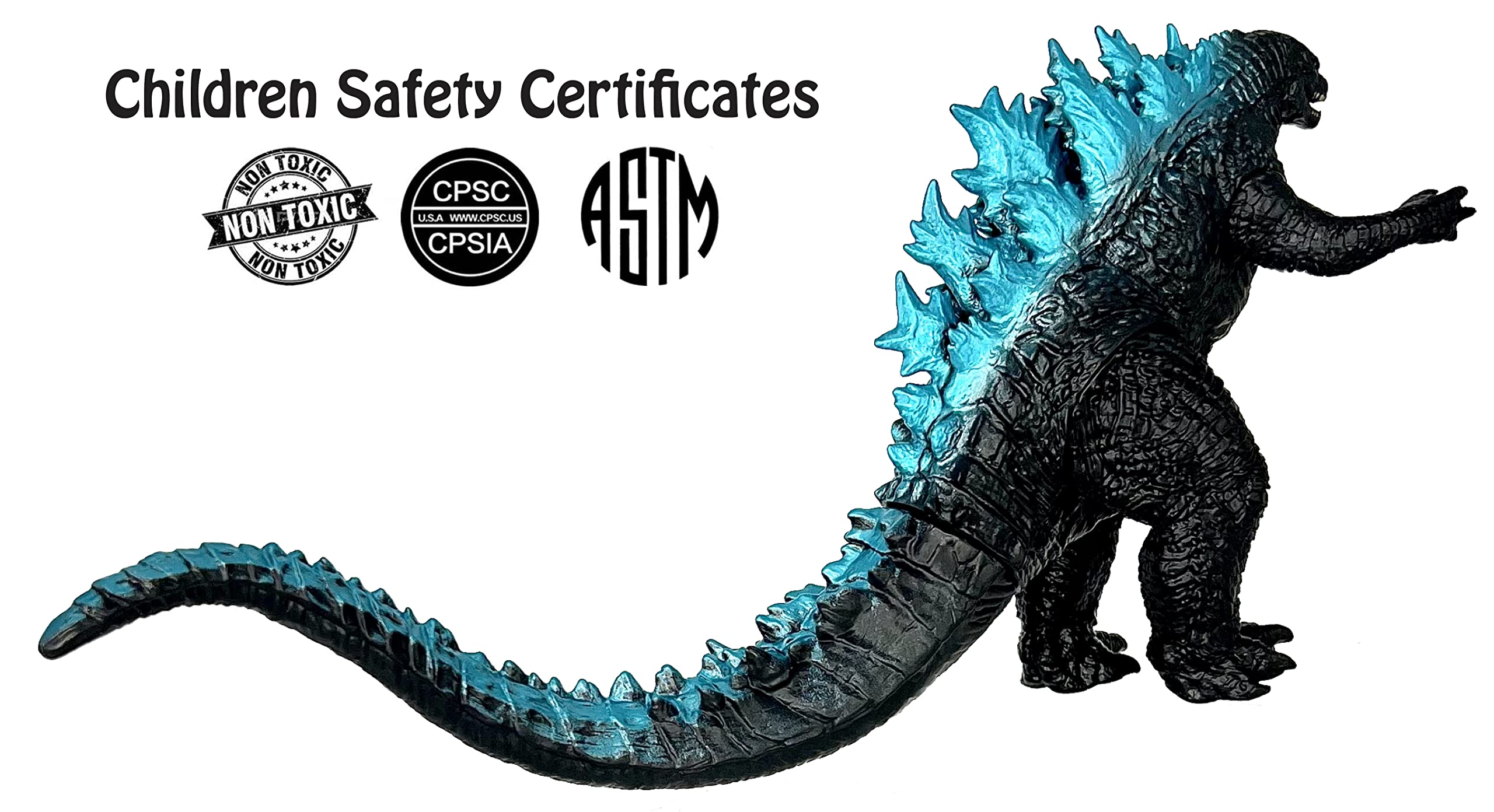 Foto 4 pulgar | Figura De Acción De Juguete Twcare Godzilla Vs. Kong 2021 King Of The Monsters - Venta Internacional.