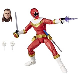 Foto 1 | Figura De Acción Power Rangers Lightning Collection Zeo Red Ranger - Venta Internacional.