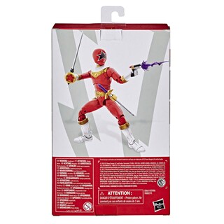 Foto 3 | Figura De Acción Power Rangers Lightning Collection Zeo Red Ranger - Venta Internacional.