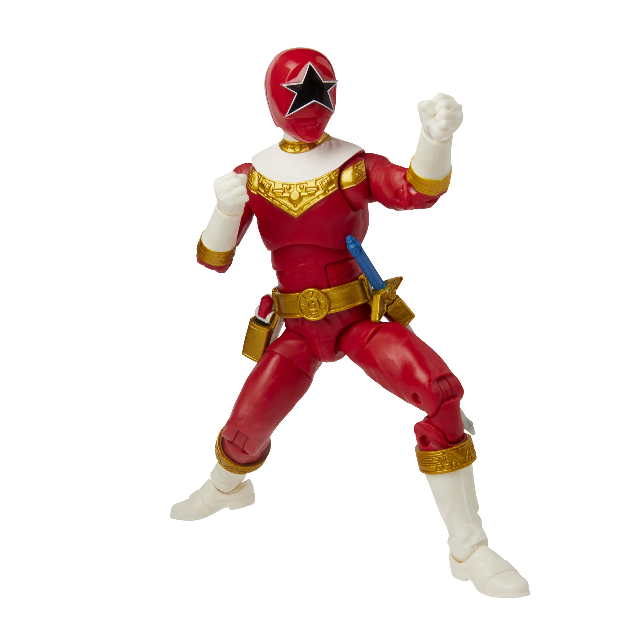 Foto 5 pulgar | Figura De Acción Power Rangers Lightning Collection Zeo Red Ranger - Venta Internacional.
