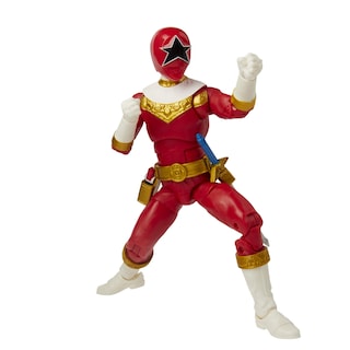 Foto 4 | Figura De Acción Power Rangers Lightning Collection Zeo Red Ranger - Venta Internacional.