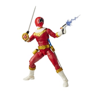 Foto 5 | Figura De Acción Power Rangers Lightning Collection Zeo Red Ranger - Venta Internacional.