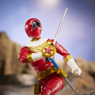 Foto 6 | Figura De Acción Power Rangers Lightning Collection Zeo Red Ranger - Venta Internacional.