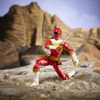 Foto 7 | Figura De Acción Power Rangers Lightning Collection Zeo Red Ranger - Venta Internacional.